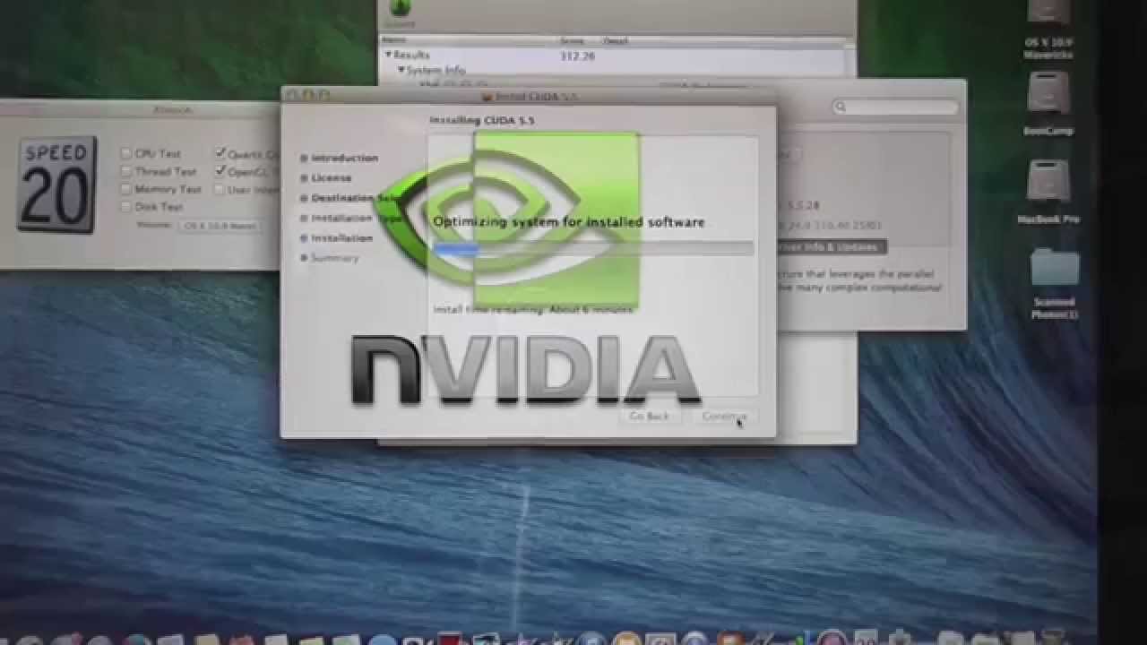 what is the latest driver for nvidia geforce gt 650m mac