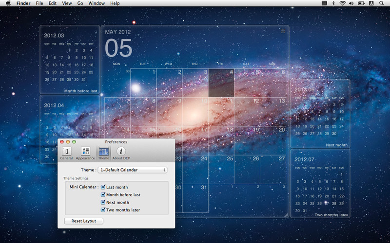 download calendar for mac free